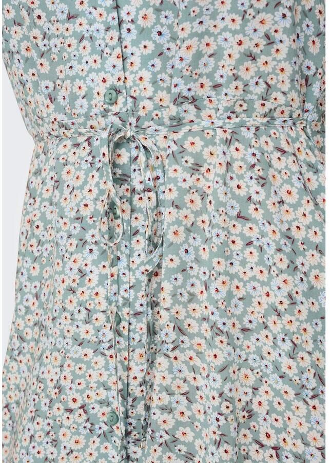 Only Regular fit mini-jurk van pure viscose model 'EVIDA'