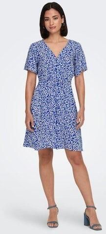 Only Regular fit mini-jurk van pure viscose model 'EVIDA' - Foto 3