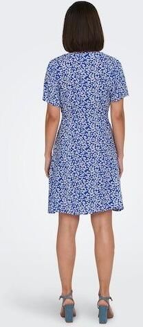 Only Regular fit mini-jurk van pure viscose model 'EVIDA' - Foto 4