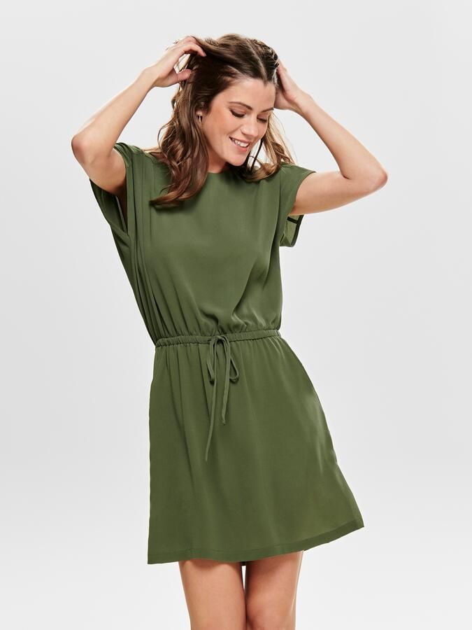 Only Mini-jurk ONLMARIANA MYRINA LIFE DRESS NOOS PTM - Foto 7