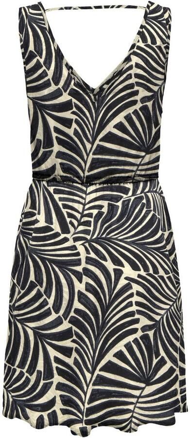 Only Mini-jurk ONLNOVA LIFE VIS SARA STRING DRESS AOP