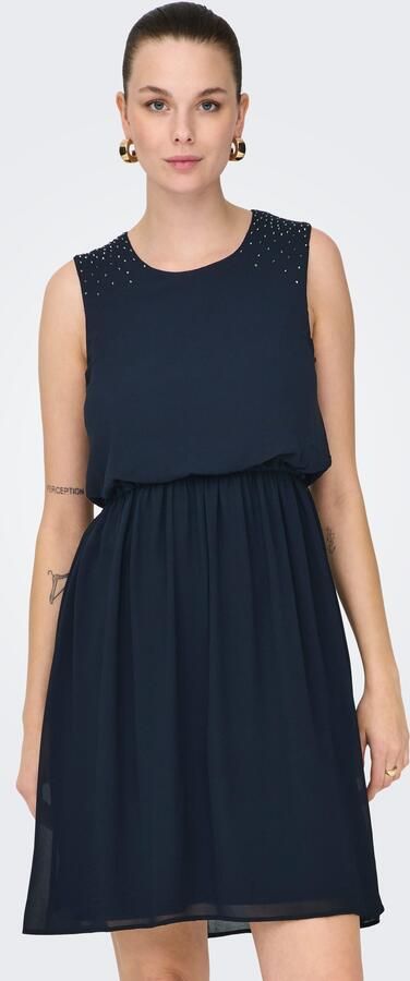 Only Mini-jurk ONLSTINNA LIFE SL DETAIL DRESS WVN - Foto 6