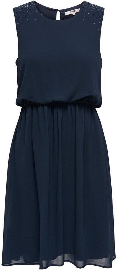 Only Mini-jurk ONLSTINNA LIFE SL DETAIL DRESS WVN - Foto 5