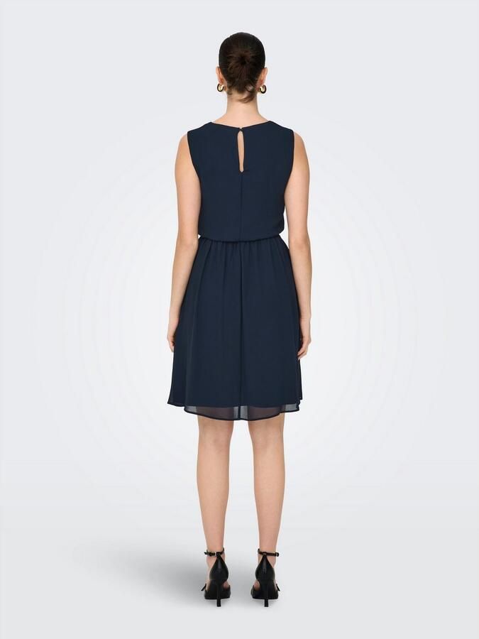 Only Mini-jurk ONLSTINNA LIFE SL DETAIL DRESS WVN - Foto 4