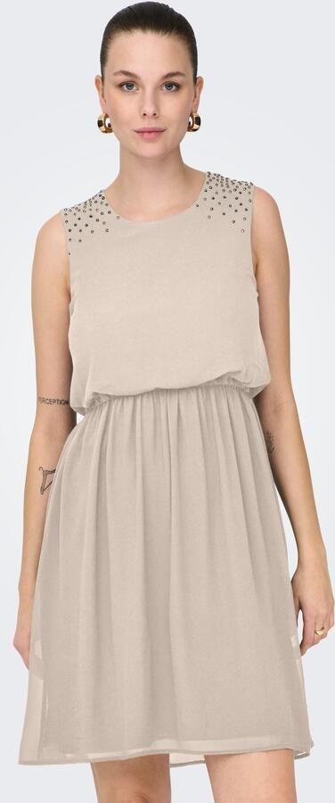 Only Mini-jurk ONLSTINNA LIFE SL DETAIL DRESS WVN - Foto 3