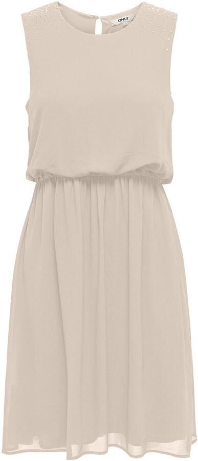 Only Mini-jurk ONLSTINNA LIFE SL DETAIL DRESS WVN - Foto 2