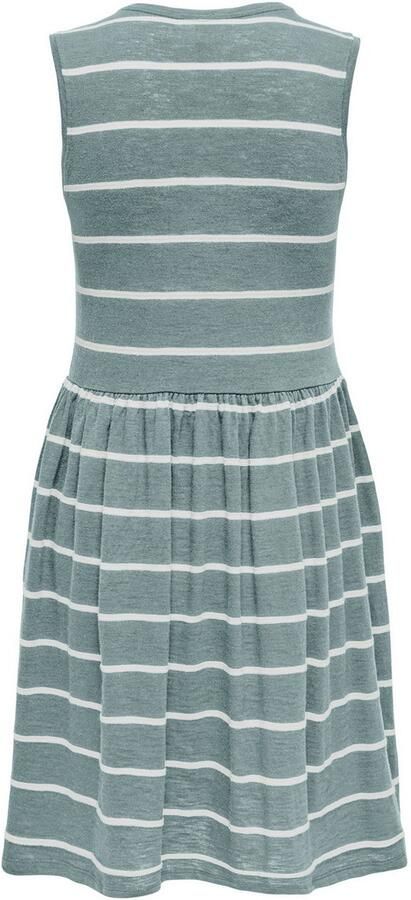 Only Mini-jurk ONLSUMMER S L O-HALS DRESS JRS