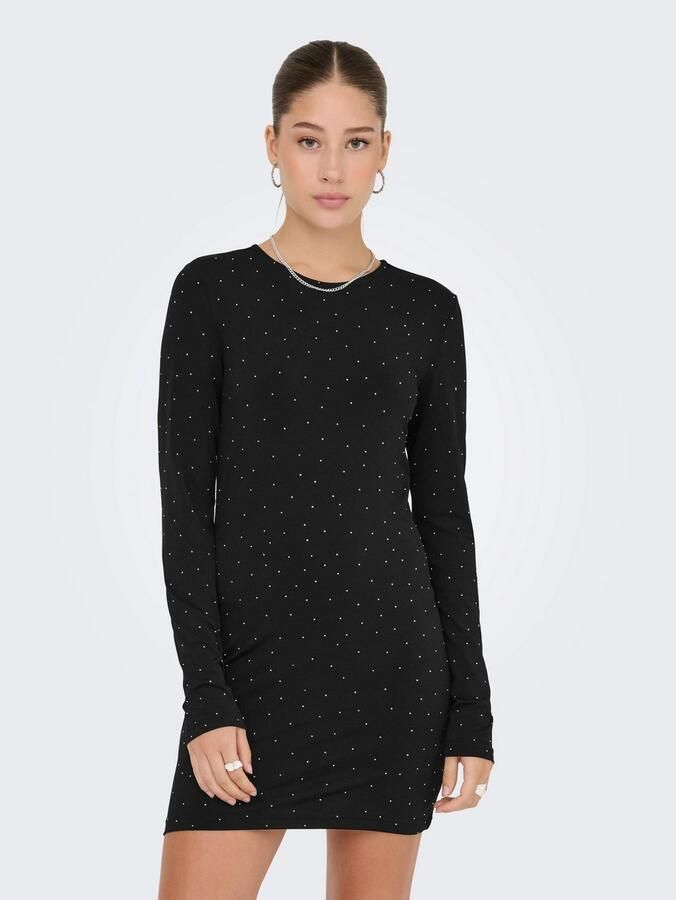 Only Getailleerde vrijetijdskleding met strass-steentjes model 'ZITA'