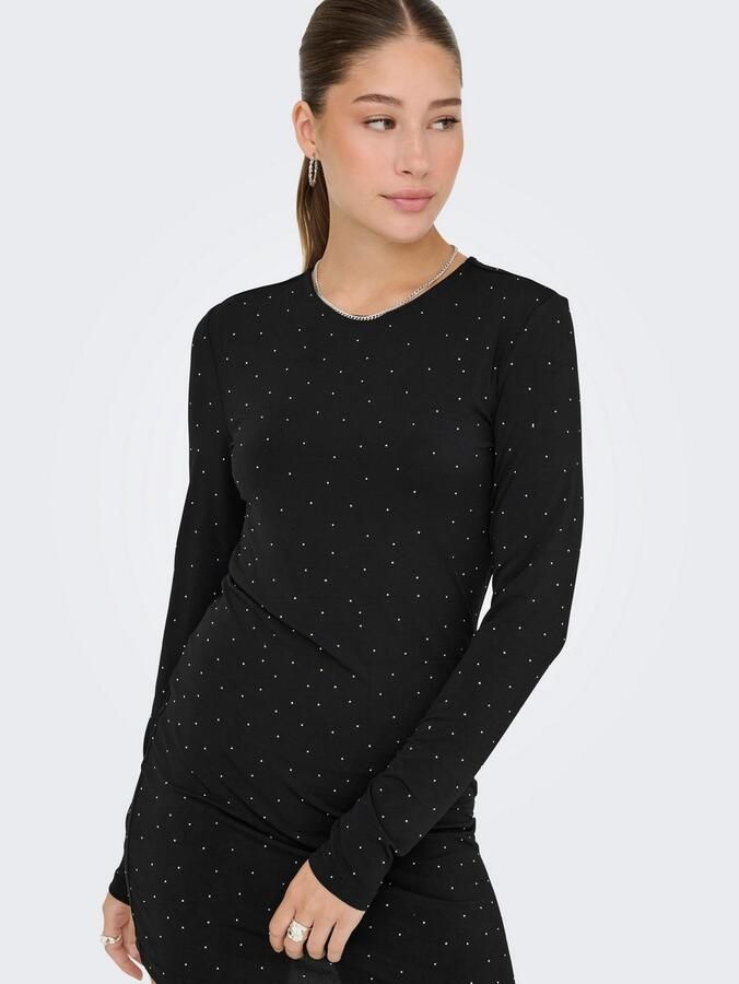 Only Getailleerde vrijetijdskleding met strass-steentjes model 'ZITA' - Foto 2