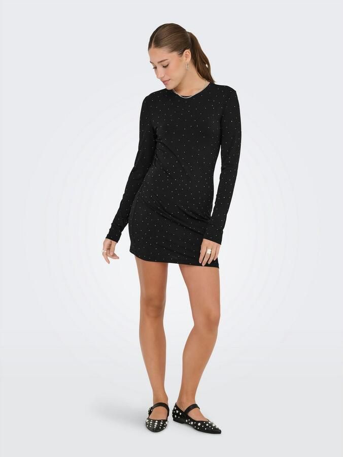 Only Getailleerde vrijetijdskleding met strass-steentjes model 'ZITA' - Foto 3