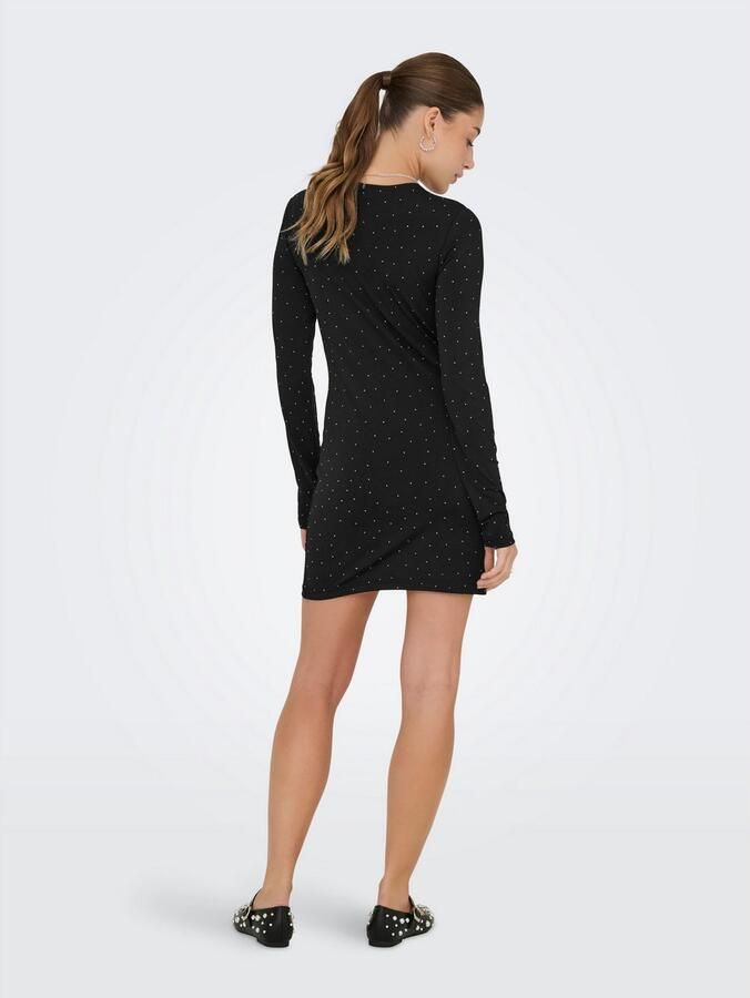 Only Getailleerde vrijetijdskleding met strass-steentjes model 'ZITA' - Foto 4