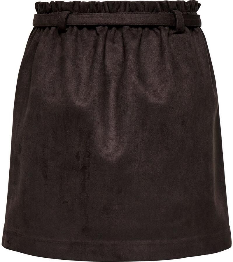 Only Minirok ONLDIANE HEIDI LIFE FAUX SUEDE SKIRT OTW - Foto 6