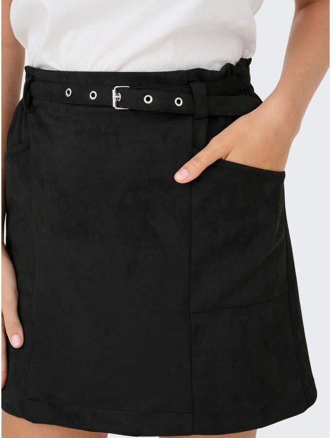 Only Minirok ONLDIANE HEIDI LIFE FAUX SUEDE SKIRT OTW - Foto 3