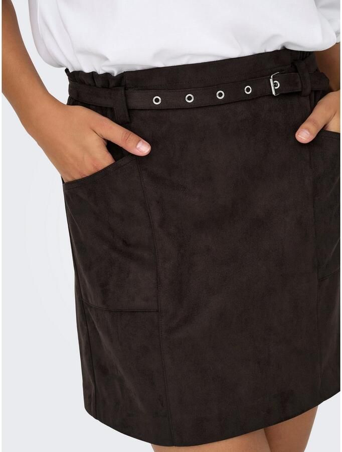 Only Minirok ONLDIANE HEIDI LIFE FAUX SUEDE SKIRT OTW