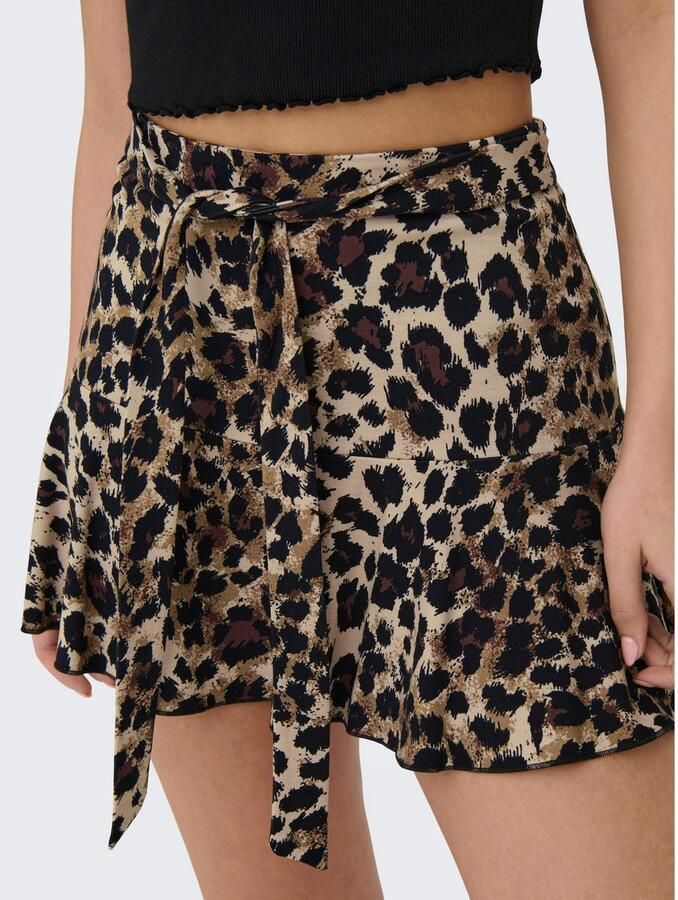 Only Minirok ONLPOPTRASH MW AOP SKATE SKIRT PNT - Foto 3