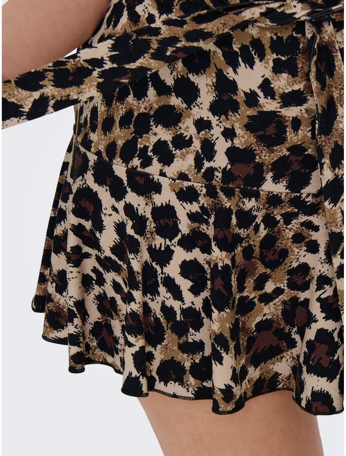 Only Minirok ONLPOPTRASH MW AOP SKATE SKIRT PNT - Foto 2