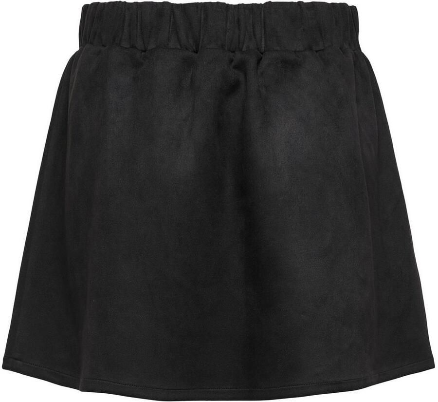 Only Minirok ONLRITA FAUX SUEDE SKATER SKIRT OTW ZL