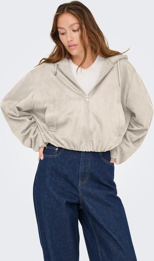 Only Outdoorjack ONLDIANE LIFE FAUX HOOD JACKET CC OTW - Foto 9