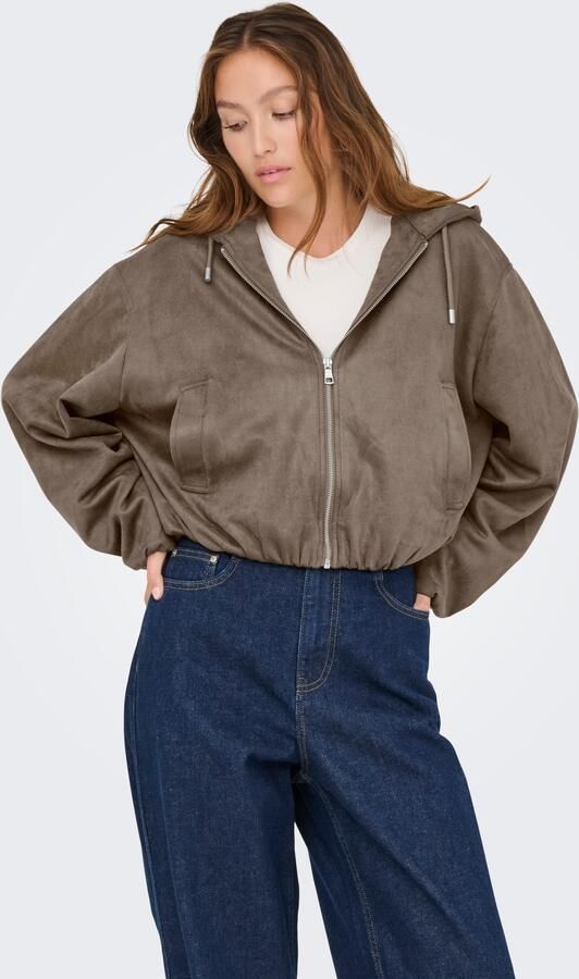 Only Outdoorjack ONLDIANE LIFE FAUX HOOD JACKET CC OTW - Foto 3