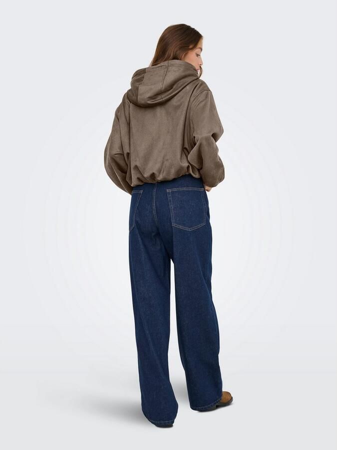 Only Outdoorjack ONLDIANE LIFE FAUX HOOD JACKET CC OTW - Foto 2