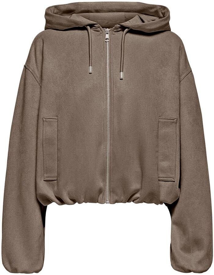 Only Outdoorjack ONLDIANE LIFE FAUX HOOD JACKET CC OTW