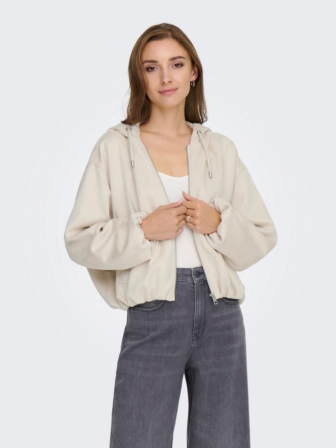 Only Outdoorjack ONLDIANE LIFE FAUX HOOD JACKET CC OTW - Foto 4