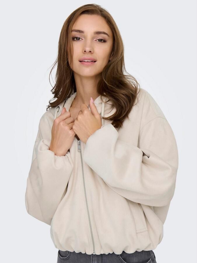 Only Outdoorjack ONLDIANE LIFE FAUX HOOD JACKET CC OTW - Foto 8