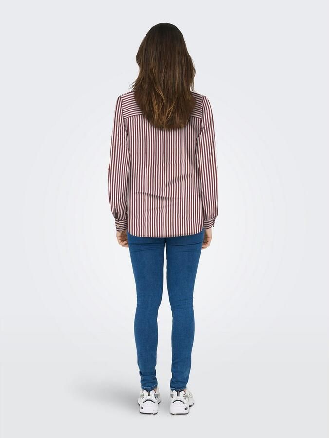 Only Overhemdblouse ASMIN SHIRT L S WVN NOOS