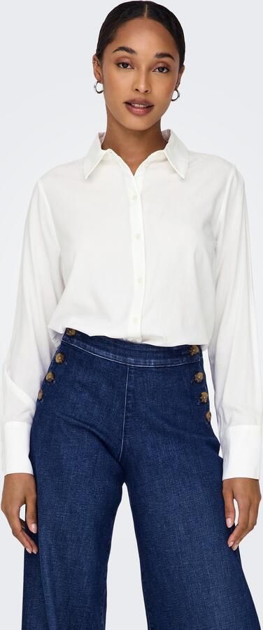 Only Overhemdblouse ONLBERIT LIFE L S SHIRT WVN - Foto 7