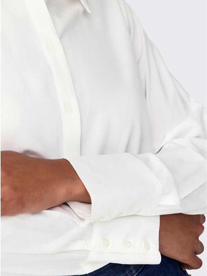 Only Overhemdblouse ONLBERIT LIFE L S SHIRT WVN - Foto 2