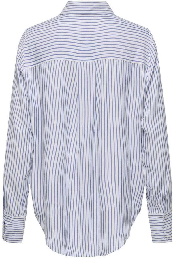 Only Overhemdblouse ONLBERIT LIFE L S SHIRT WVN - Foto 4