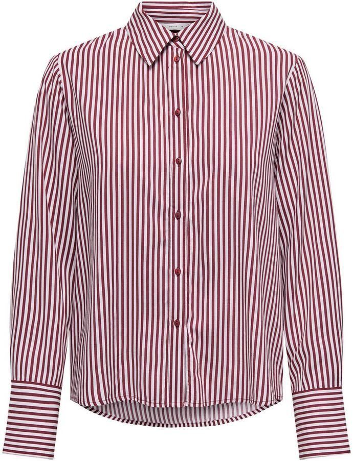 Only Overhemdblouse ONLBERIT LIFE L S SHIRT WVN - Foto 7