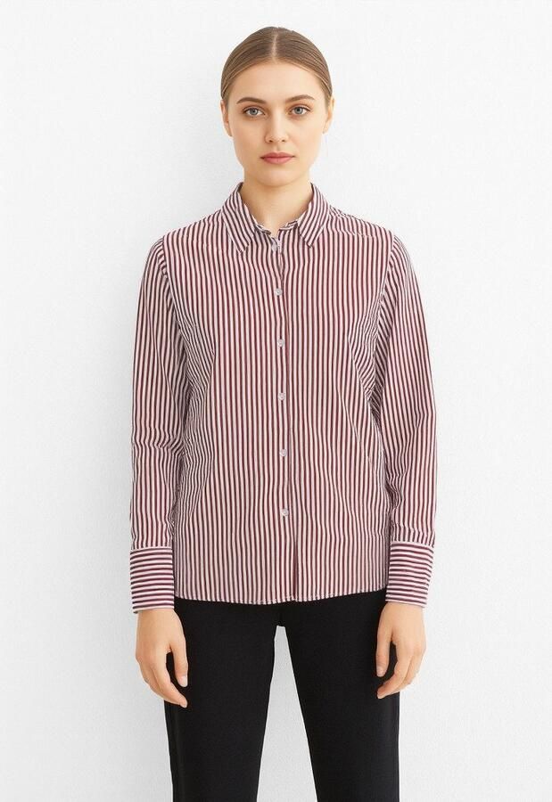 Only Overhemdblouse ONLBERIT LIFE L S SHIRT WVN - Foto 5