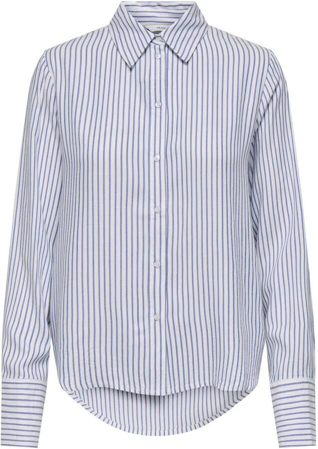 Only Overhemdblouse ONLBERIT LIFE L S SHIRT WVN