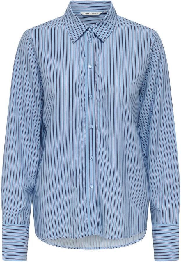Only Overhemdblouse ONLBERIT LIFE L S SHIRT WVN