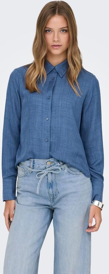 Only Overhemdblouse ONLBETTY MELLI LS SHIRT WVN - Foto 6