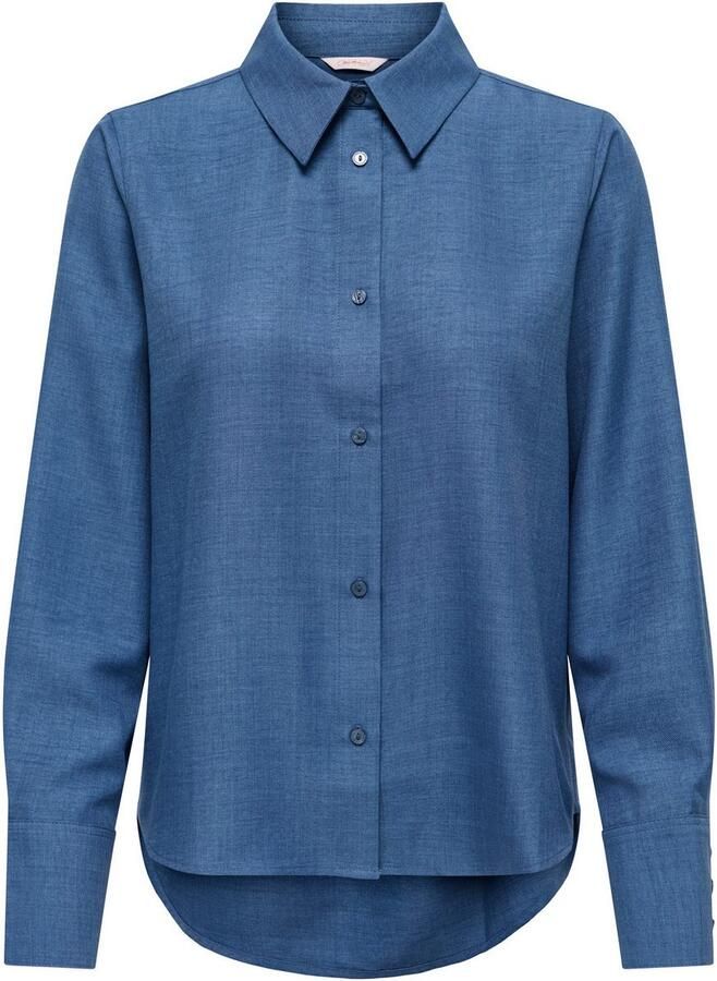 Only Overhemdblouse ONLBETTY MELLI LS SHIRT WVN - Foto 5
