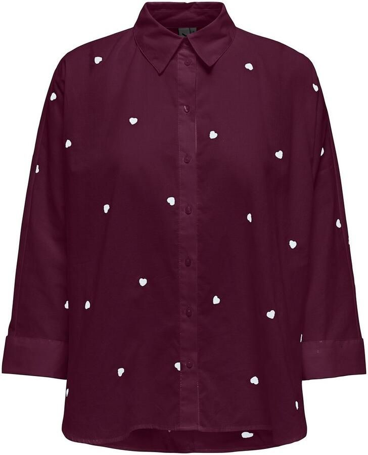 Only Overhemdblouse ONLNEW LINA GRACE LS EMB SHIRT NOOS WVN - Foto 2