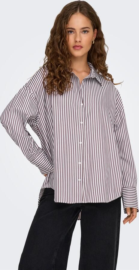 Only Overhemdblouse ONLOREGON SOLO SHIRT NOOS WVN - Foto 7