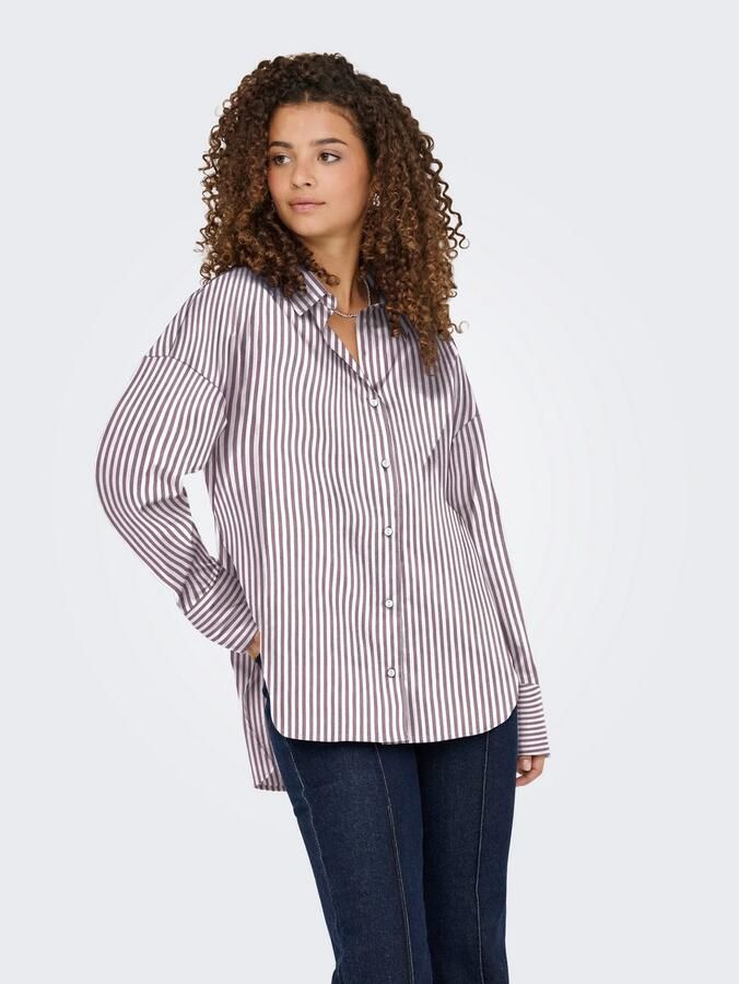Only Overhemdblouse ONLOREGON SOLO SHIRT NOOS WVN - Foto 4