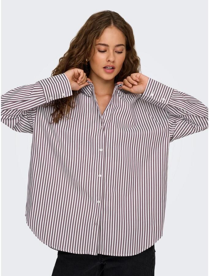 Only Overhemdblouse ONLOREGON SOLO SHIRT NOOS WVN - Foto 2