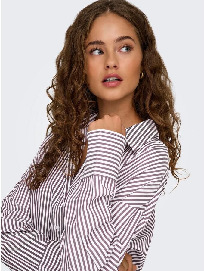 Only Overhemdblouse ONLOREGON SOLO SHIRT NOOS WVN - Foto 3