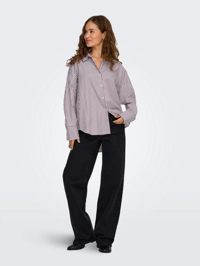 Only Overhemdblouse ONLOREGON SOLO SHIRT NOOS WVN - Foto 5