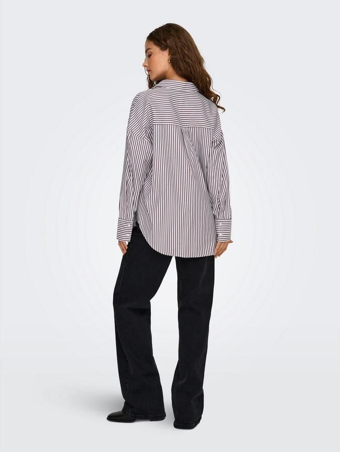 Only Overhemdblouse ONLOREGON SOLO SHIRT NOOS WVN - Foto 6
