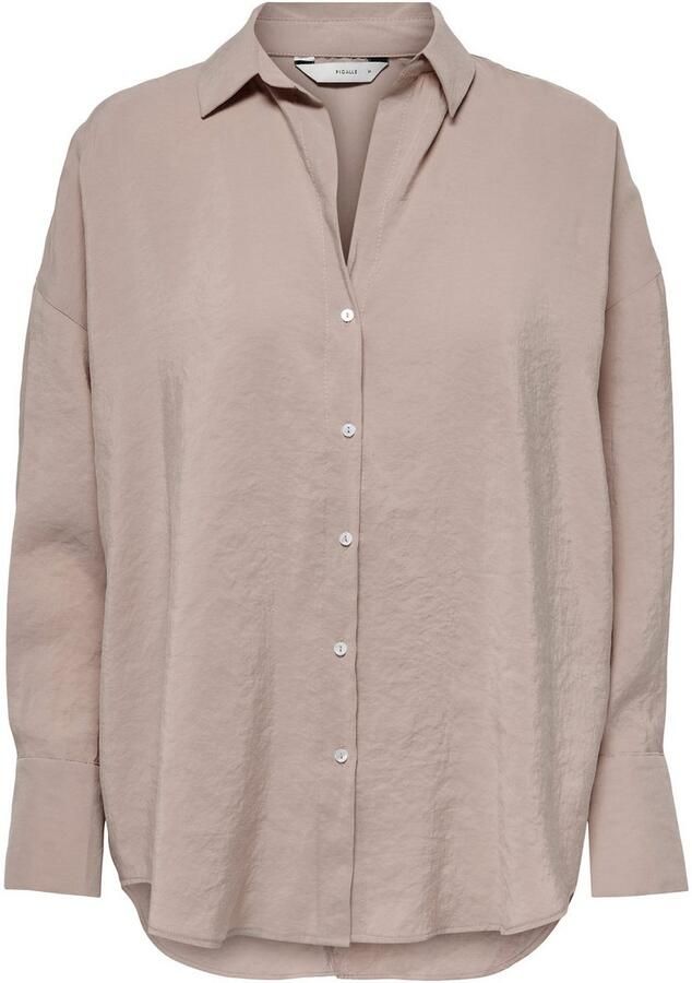 Only Overhemdblouse ONLZAZIMA L S LOOSE SHIRT WVN NOOS - Foto 6