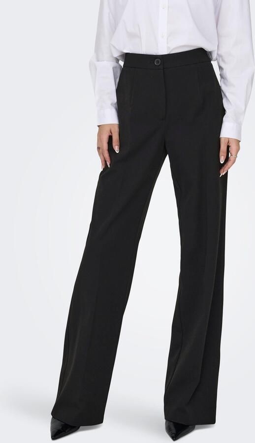 Only Pantalon ONLMIA – Pantalon met hoge taille en stretch - Foto 6