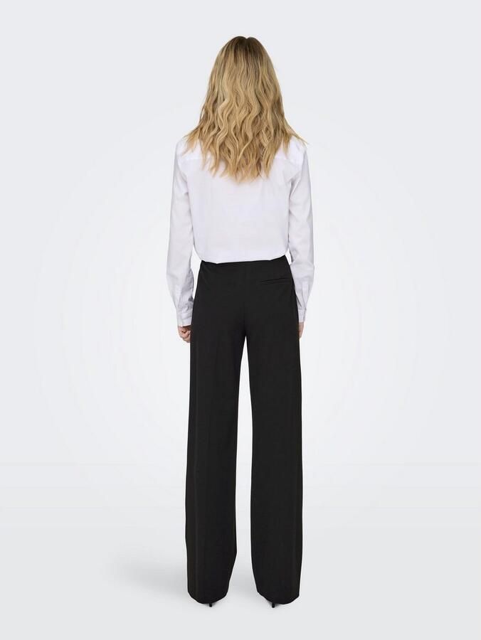 Only Pantalon ONLMIA – Pantalon met hoge taille en stretch - Foto 4