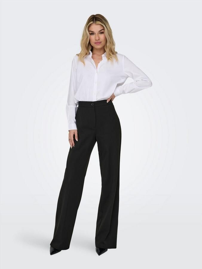 Only Pantalon ONLMIA – Pantalon met hoge taille en stretch - Foto 5
