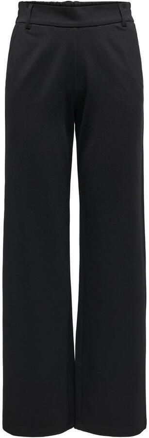 Only Straight leg pantalon met brede tailleband model 'POPTRASH' - Foto 6