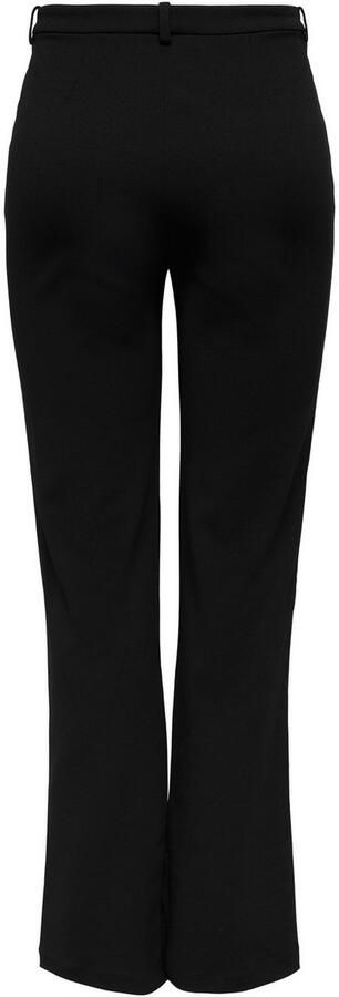 ONLY high waist straight fit pantalon ONLRAFFY-YO van polyester zwart - Foto 4